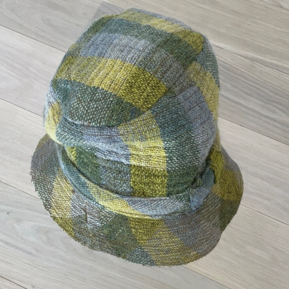 Vintage Wool Bucket Hat by Millars of Ireland